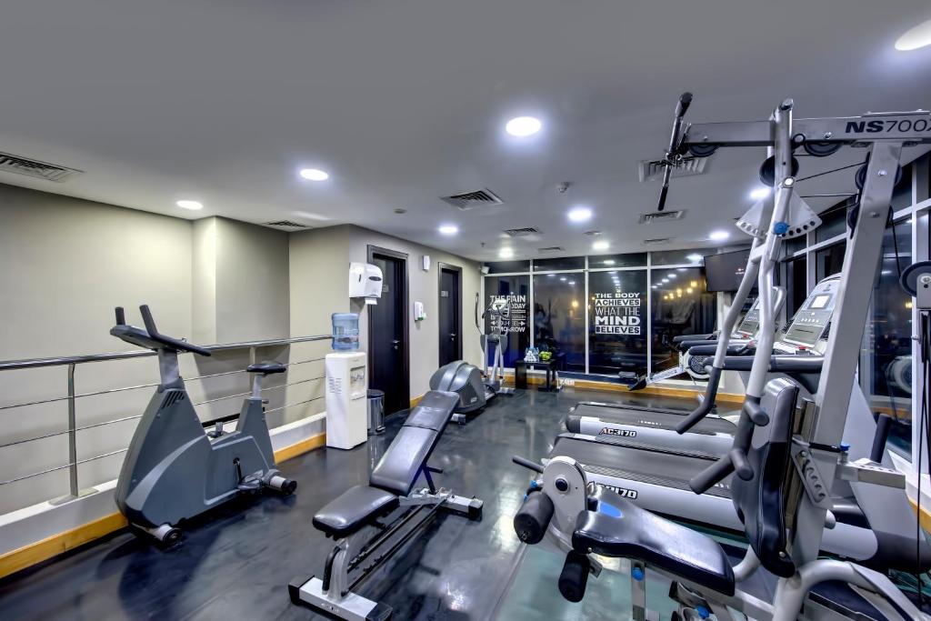 Grandeur Hotel Al Barsha - Resim 45