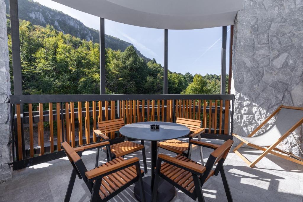 Balcone o terrazza di Hotel Ramonda
