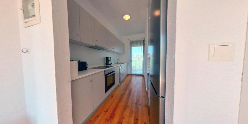 Kuchnia lub aneks kuchenny w obiekcie Chalkidiki Appartements