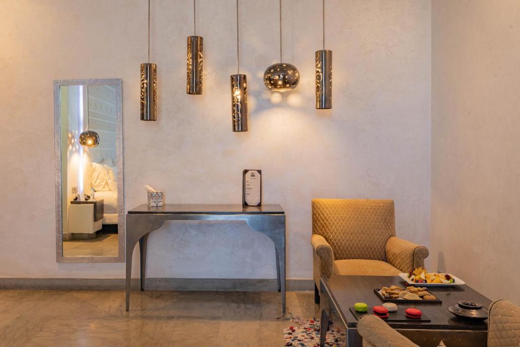Posezení v ubytování Cesar Resort & Spa