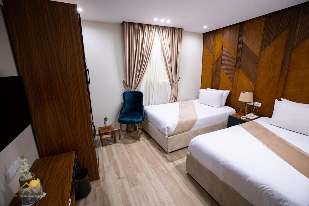 Golden palm sunrise inn - Salle Double Ou Jumelle Standard