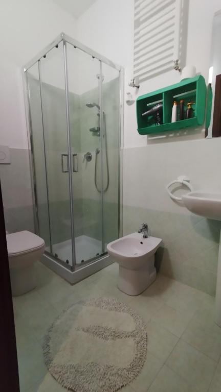 B&B L'amicizia - Salle De Luxe Double Ou Jumelle Avec Balcon