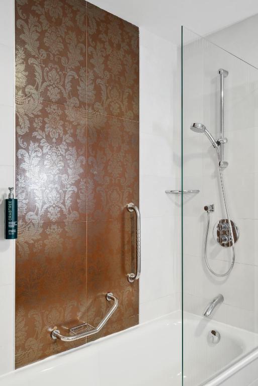 Kúpeľňa v ubytovaní Hilton Garden Inn Sevilla
