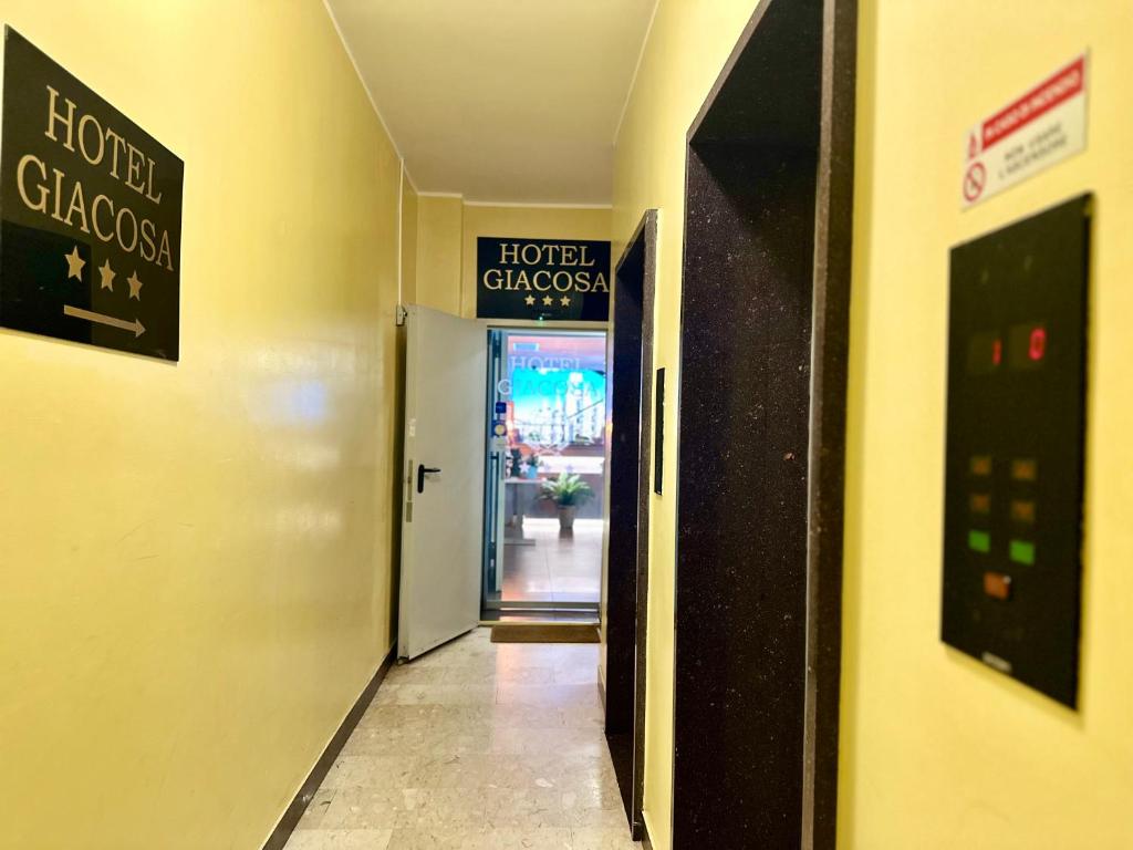 Fotografie z fotogalerie ubytování Hotel Giacosa v Miláně