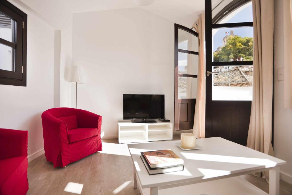 Casa Miravalle Darro - Duplex -appartement Met Terras
