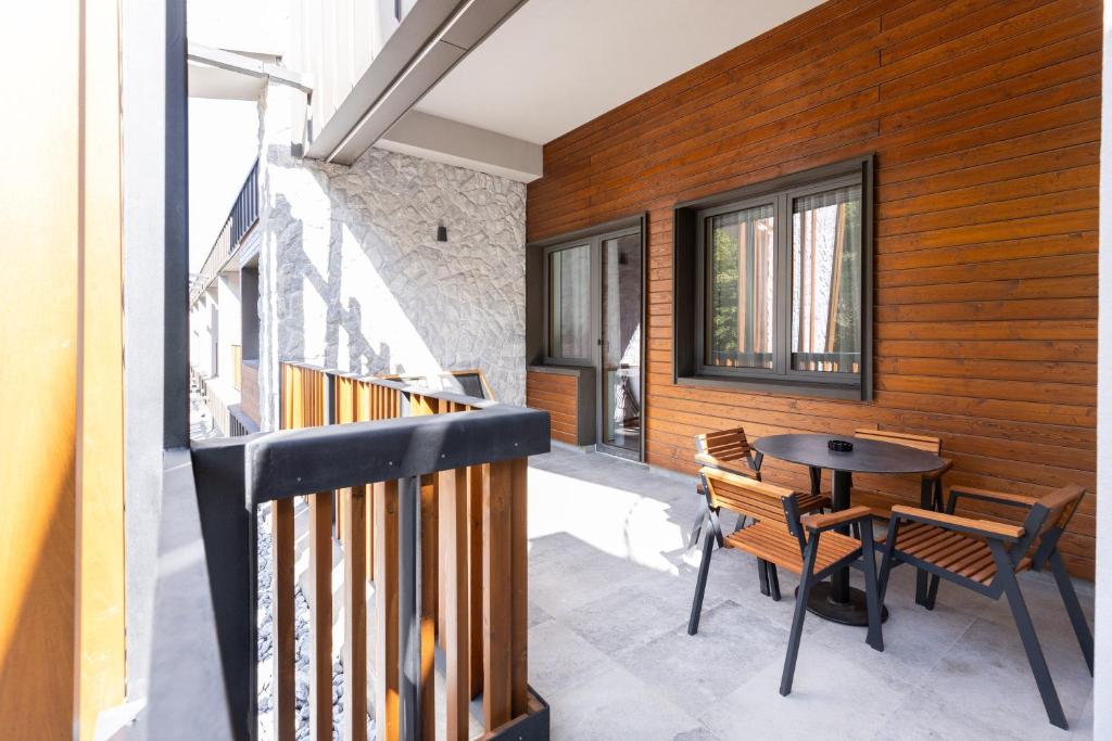 Balcone o terrazza di Hotel Ramonda