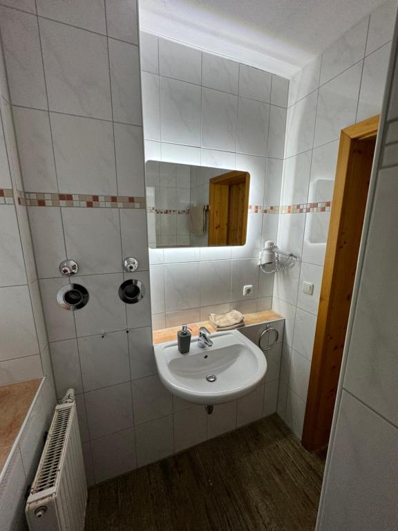 Koupelna v ubytování Ferienhaus Elisabeth