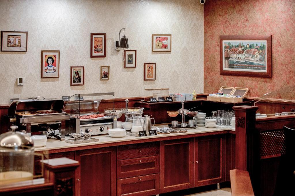 Gold Hotel Budapest - Resim 32