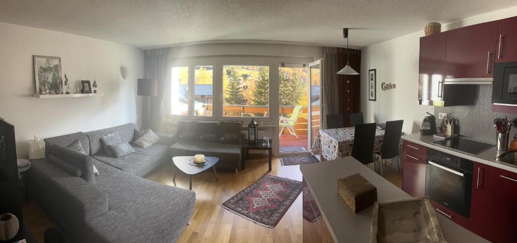 Posezení v ubytování Residenz Majesta