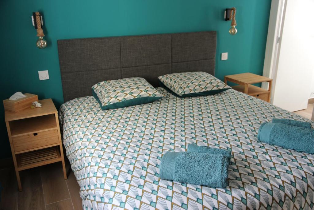 Maison d'hote villa monique - 双人间