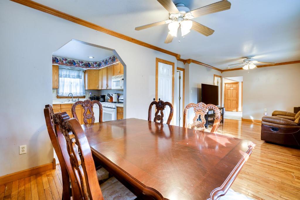 Dining area in the holiday home