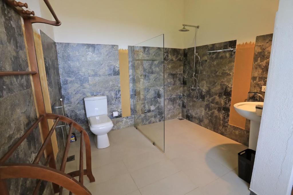 Koupelna v ubytování D Plus Resort Negombo