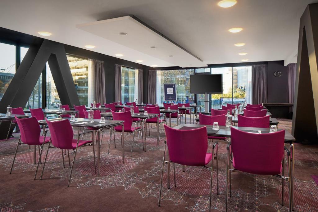 Posezení v ubytování WestCord Hotel Eindhoven