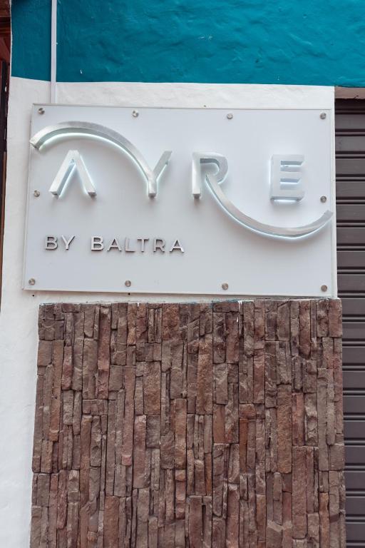 Certifikát, hodnocení, plakát nebo jiný dokument vystavený v ubytování HOTEL AYRE By Baltra