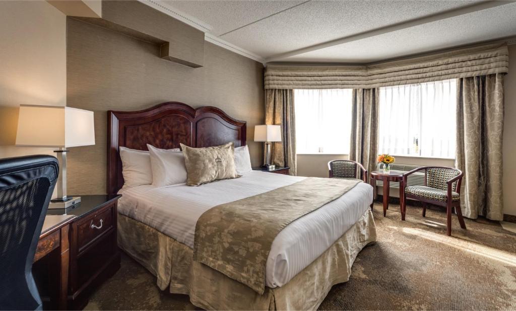 Monte Carlo Inn & Suites Downtown Markham - Queen Suite Con Vasca A Getto