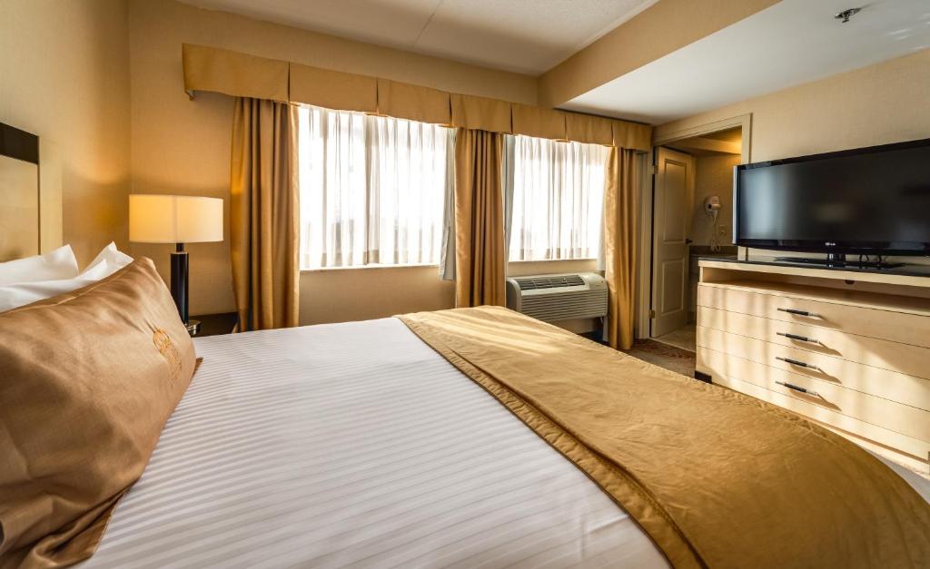 Monte Carlo Inn & Suites Downtown Markham - Camera Standard Con 1 Letto Matrimoniale