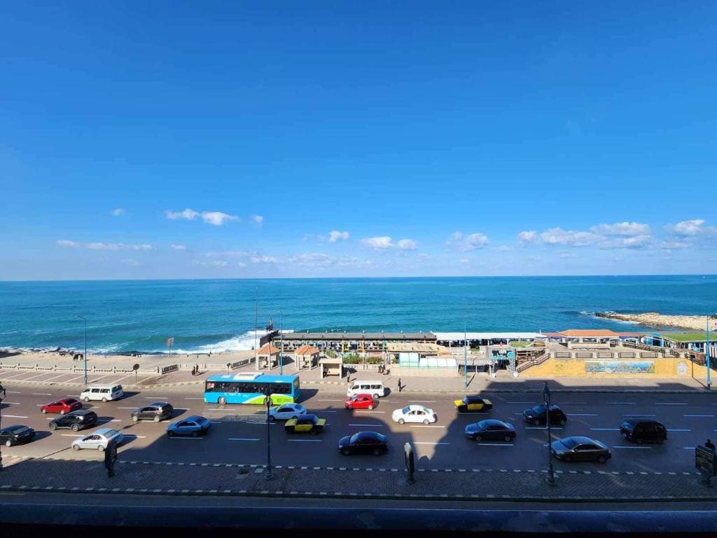 Naturlandskabet i nærheden af lejligheden