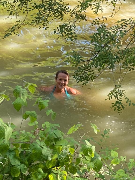 Hostia v ubytovaní Gîte le Moulin Samsara