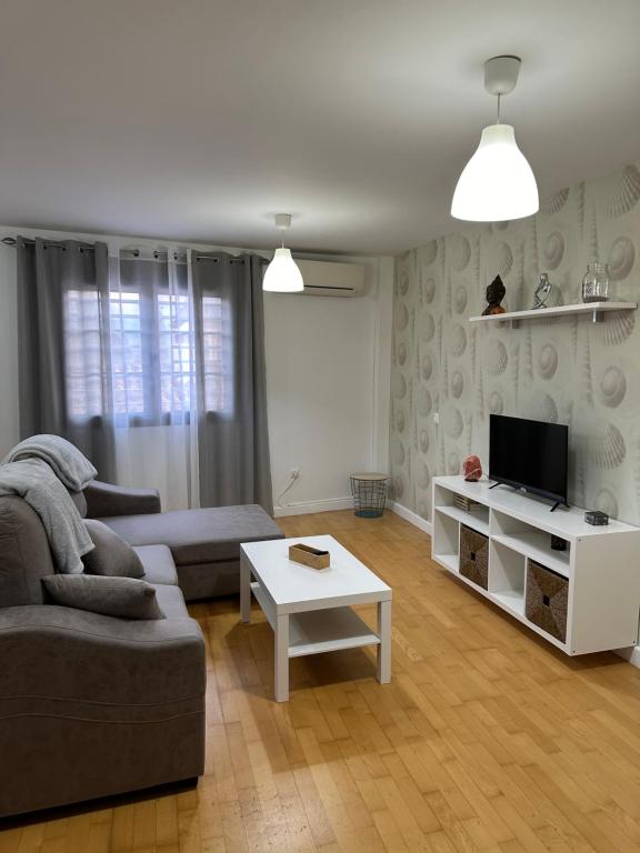 Posezení v ubytování Apartamento Los Lances