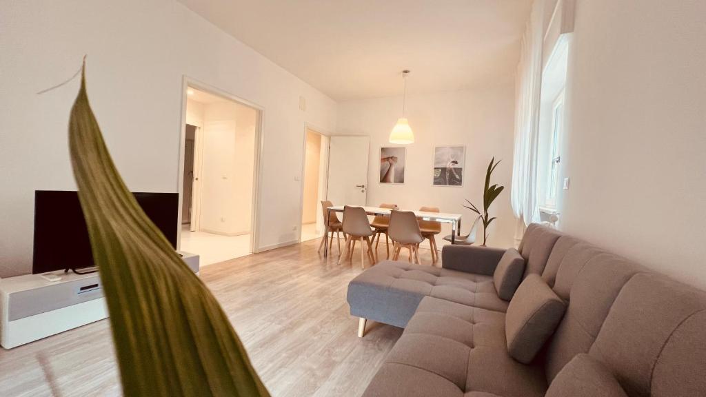 Posezení v ubytování White House Lounge Supreme apartment