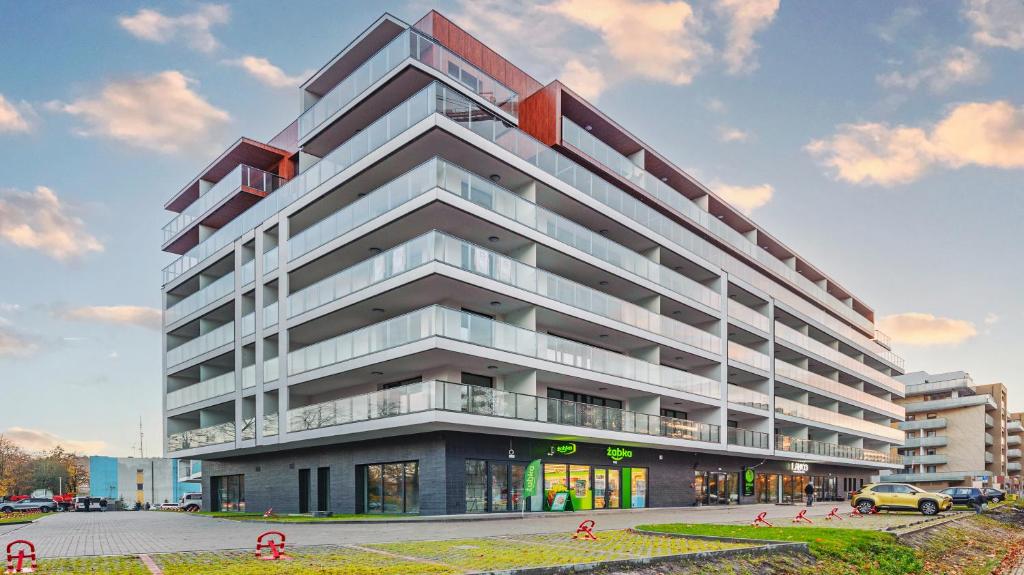 Fotografia z galérie ubytovania Apartamenty Kasprowicza z basenem i parkingiem w Cenie - Holiday City v destinácii Kołobrzeg