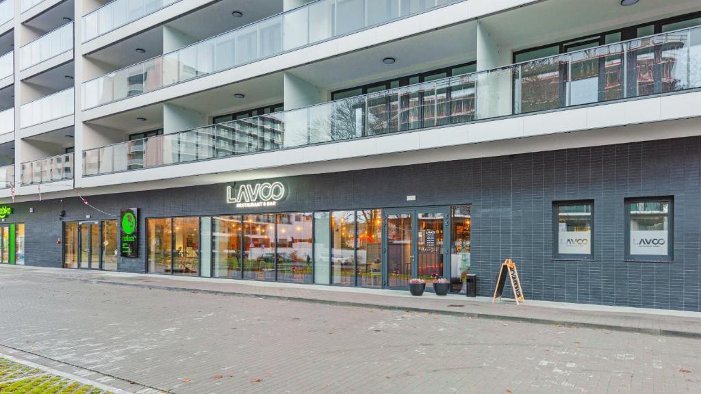 Fotografia z galérie ubytovania Apartamenty Kasprowicza z basenem i parkingiem w Cenie - Holiday City v destinácii Kołobrzeg