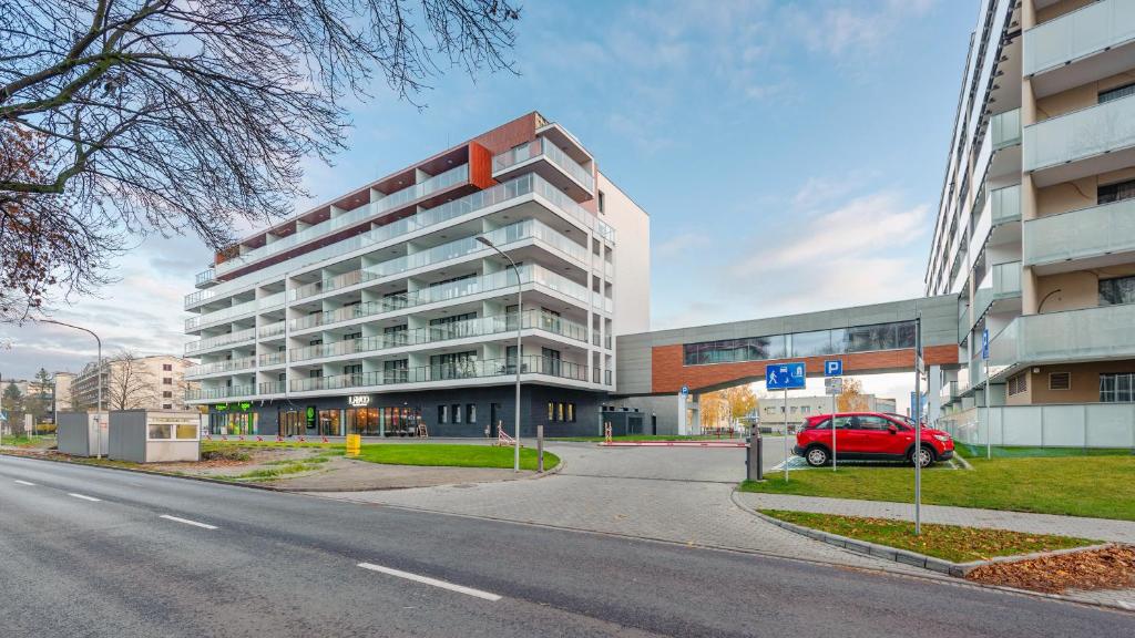 Fotografia z galérie ubytovania Apartamenty Kasprowicza z basenem i parkingiem w Cenie - Holiday City v destinácii Kołobrzeg