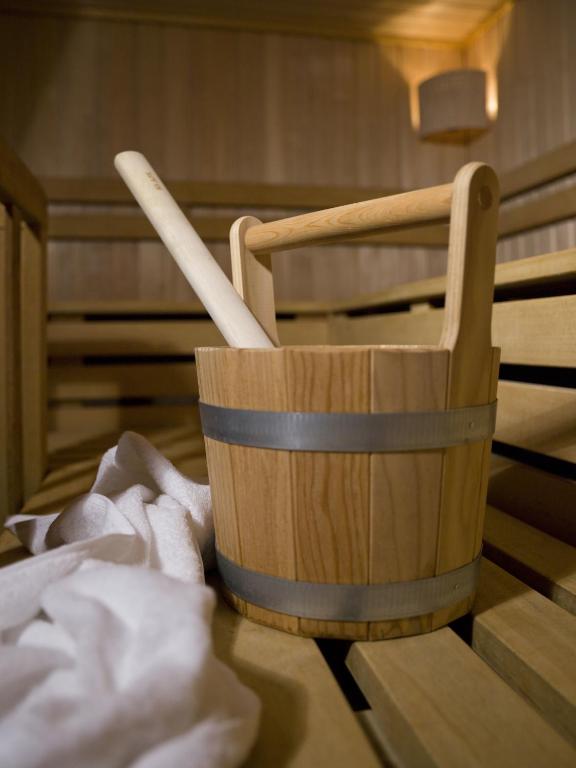 Postel nebo postele na pokoji v ubytování Hotel König