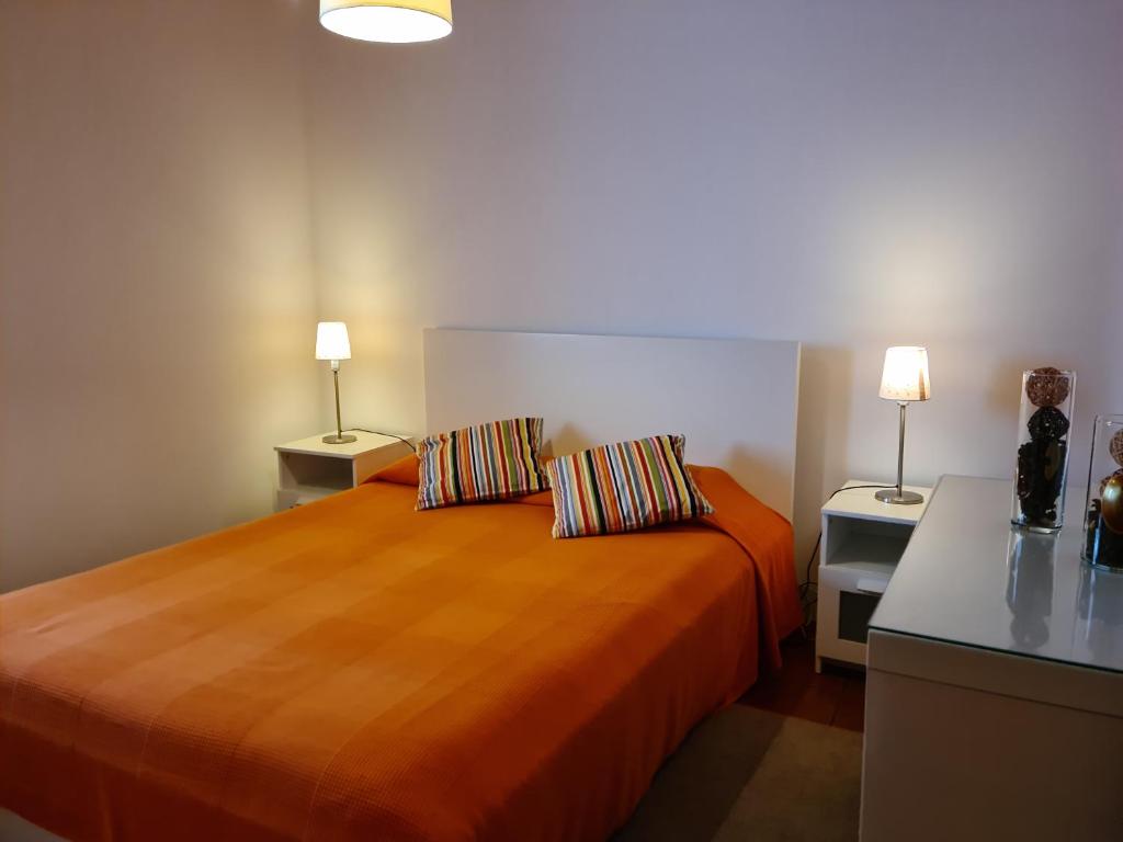 Postel nebo postele na pokoji v ubytování StoneWood Lodge AL
