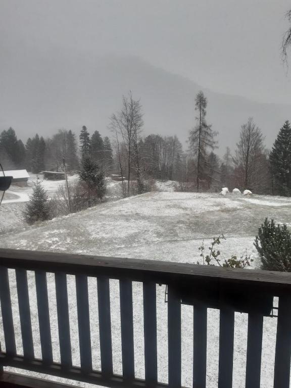 Locanda Val Canali v zimě