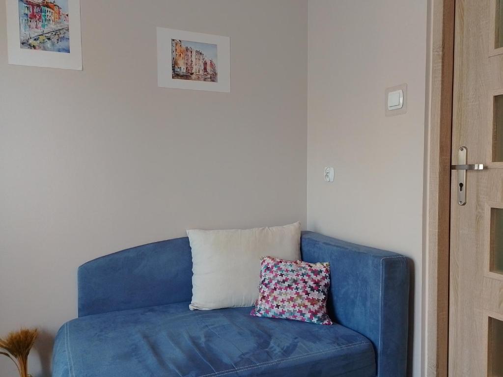 Posezení v ubytování Apartament Alias