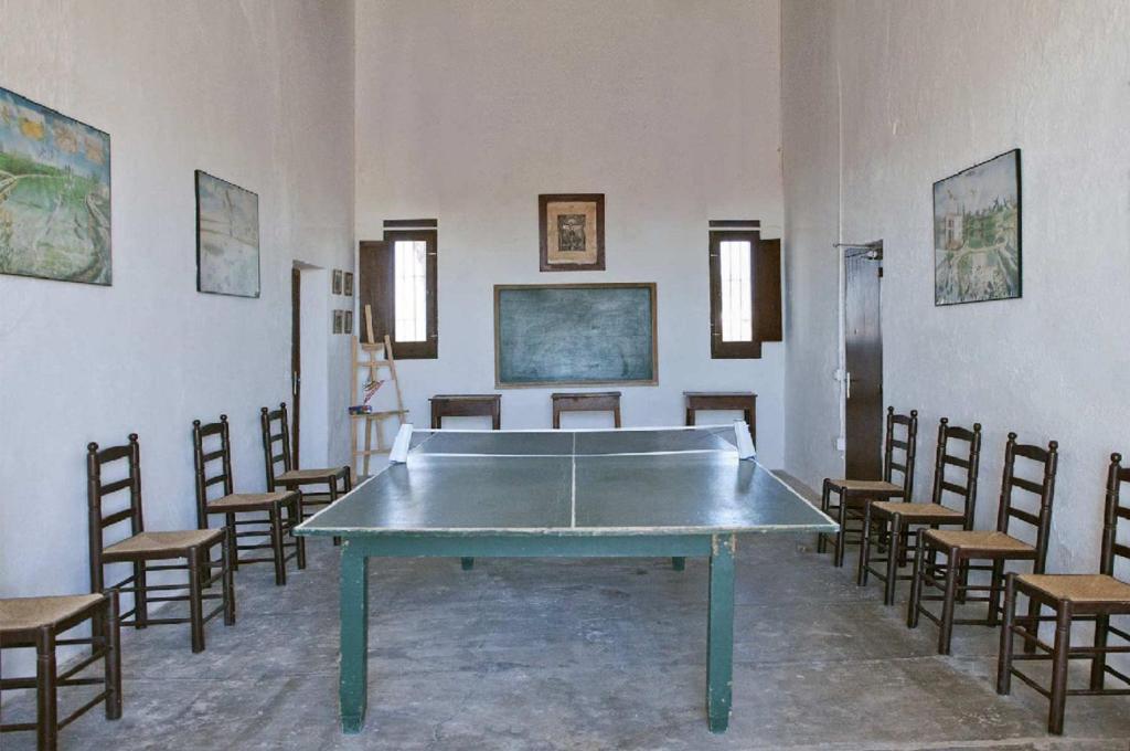 Namizni tenis v nastanitvi Mas Illa de Riu - Auténtica Masía del Delta del Ebro con capacidad para 20 personas - Deltavacaciones oz. v okolici
