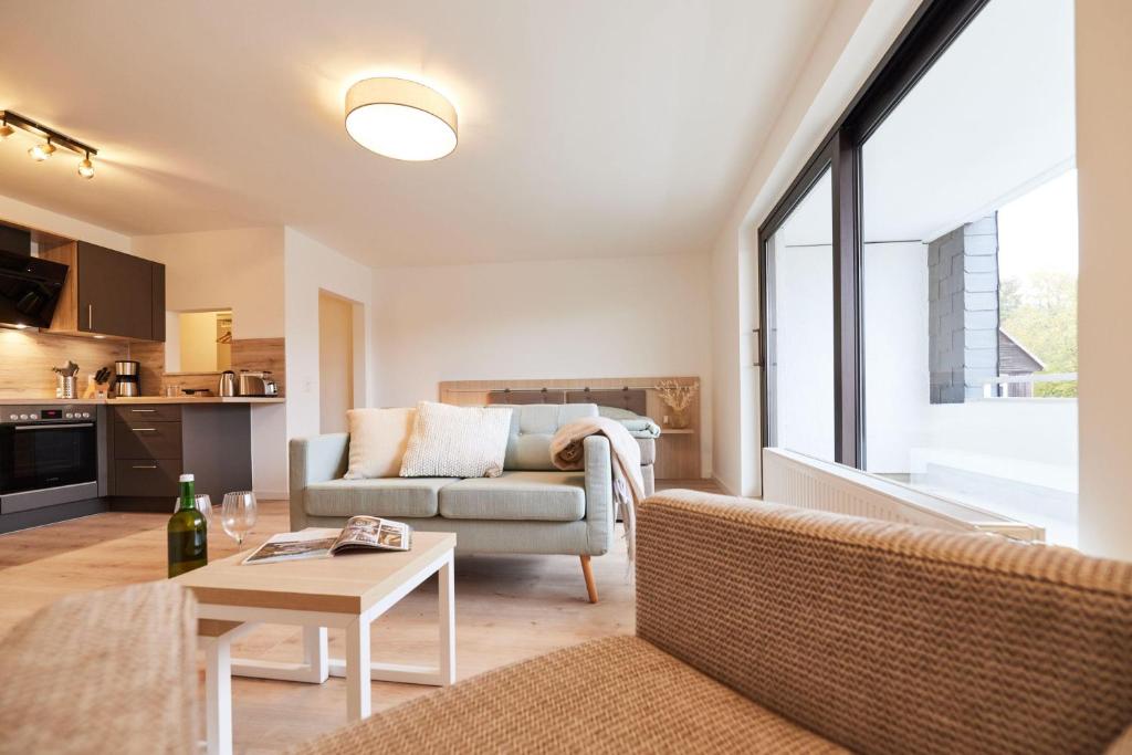 Η κουζίνα ή μικρή κουζίνα στο Sonnenberg