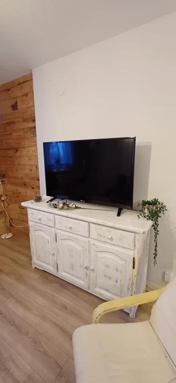 TV a/nebo společenská místnost v ubytování Apartamento El sarrio