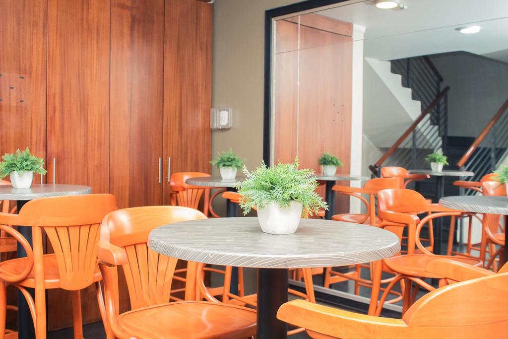 Posezení v ubytování Hotel RP
