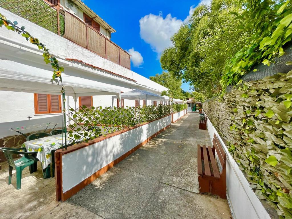 Μπαλκόνι ή βεράντα στο Villa Maica