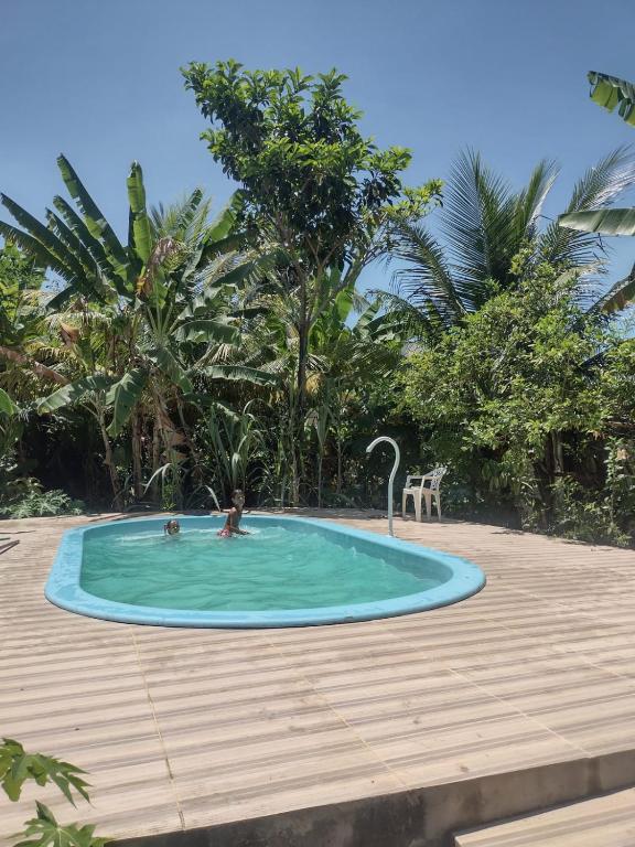 Der Swimmingpool an oder in der Nähe von Casa da Praia do Sol
