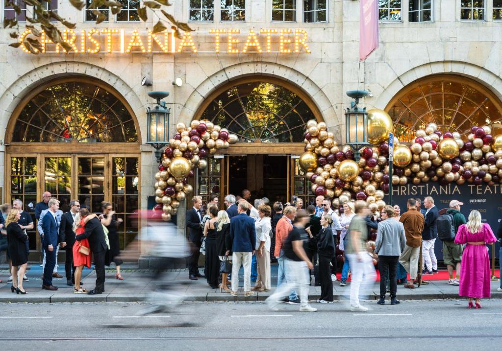 Hotel Christiania Teater - Resim 23
