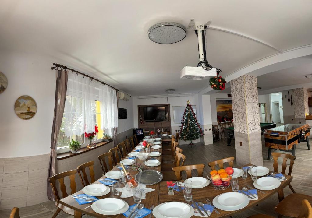 Posezení v ubytování MAXOVO KRÁLOVSTVÍ