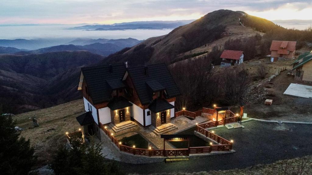 Příroda nedaleko apartmánu