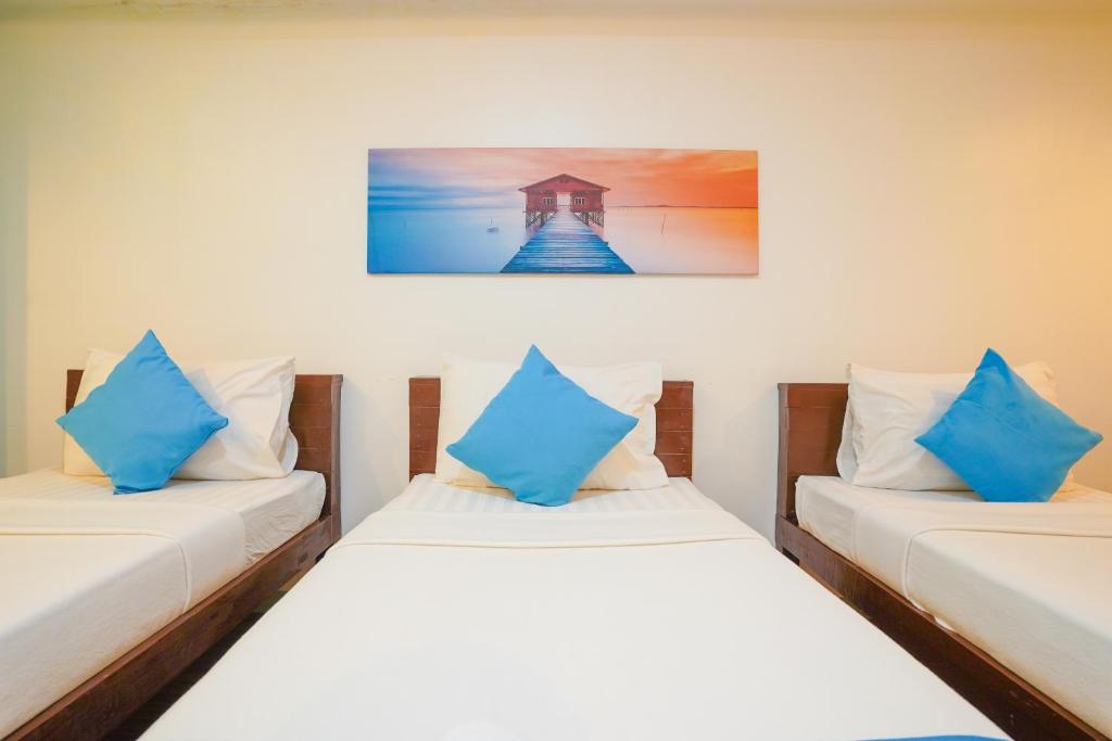 Postel nebo postele na pokoji v ubytování Arzo Hotel Premier