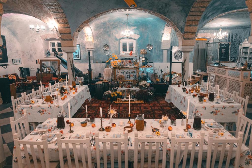 Restaurace v ubytování Turkusowa Wyspa