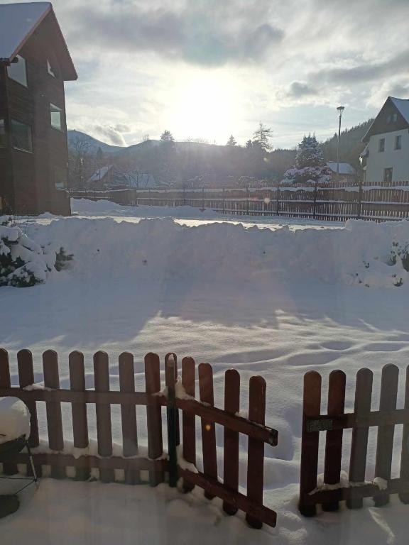 Widok na góry z tego apartamentu