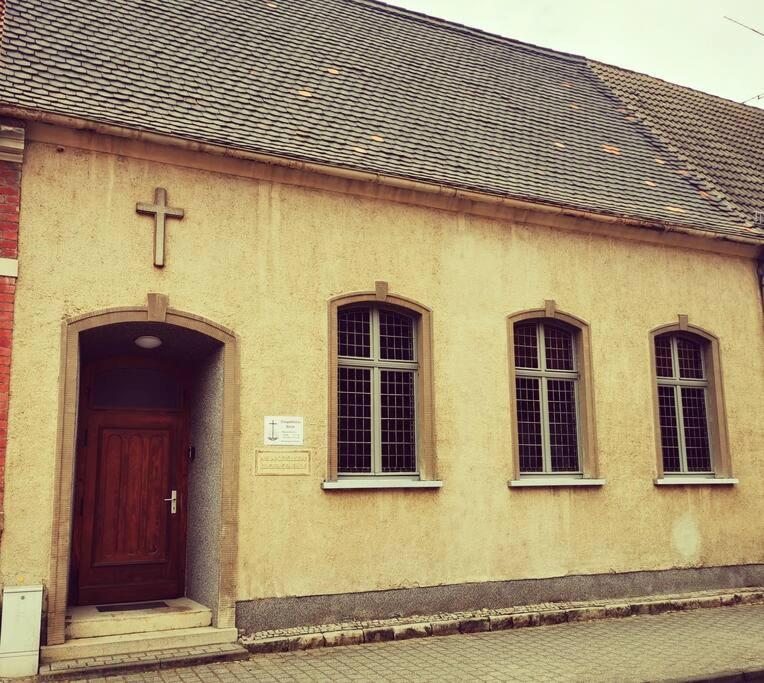 Fotografie z fotogalerie ubytování ehemalige Kirche in neuem Glanz v destinaci Oranienbaum-Wörlitz