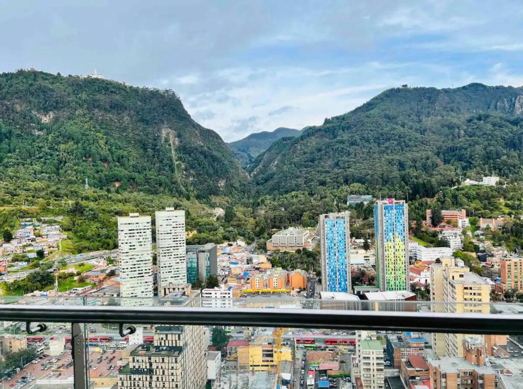 Apartamento Piso 32 hermosa vista VIP, Bogotá (updated prices 2024)