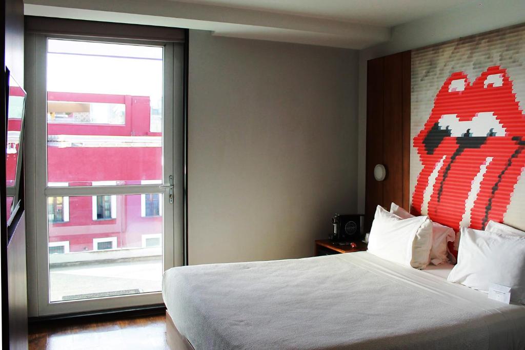 Ikonik Hotel Puebla - Deluxe King Oda