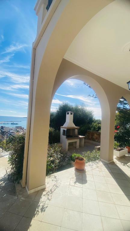 Fotografia z galérie ubytovania Akakia Panoramic Villa v destinácii Zakynthos Town