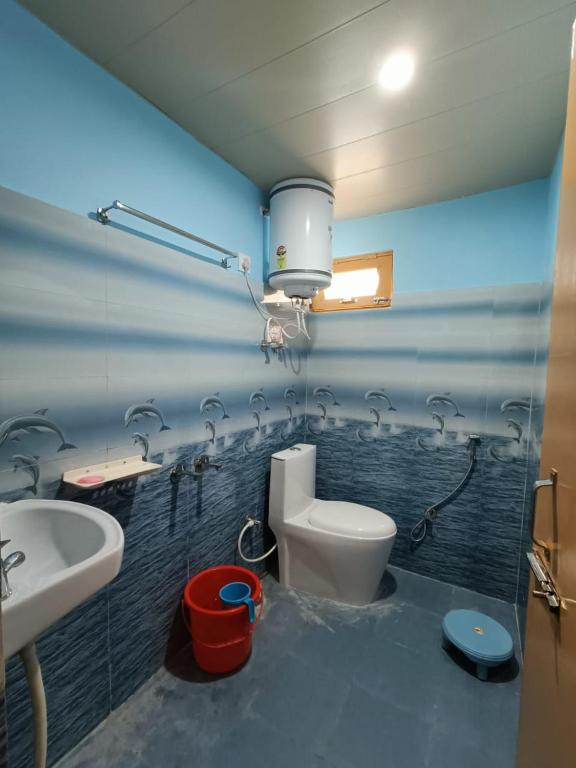 Laxmi Narayan Homestay-Harshil - Room King Con Mountain View