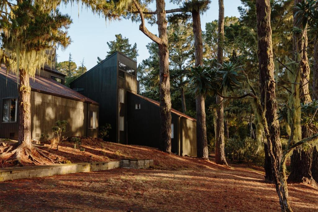 Lodge At MarconiHotel in Marshall photo