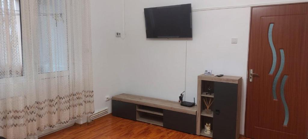 TV a/nebo společenská místnost v ubytování Da... dor